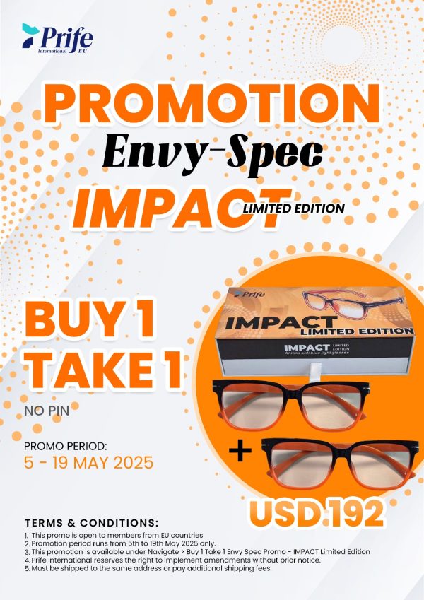 ENVY-SPEC Impact Promotion (PIN) (Preorder) - Image 2