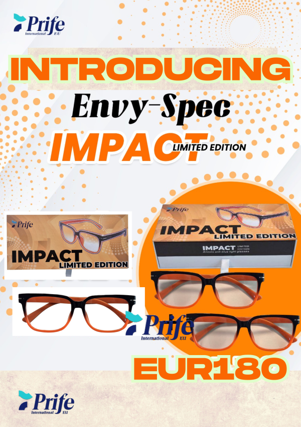 Envy Specs Impact (Limited Edition)(PIN)
